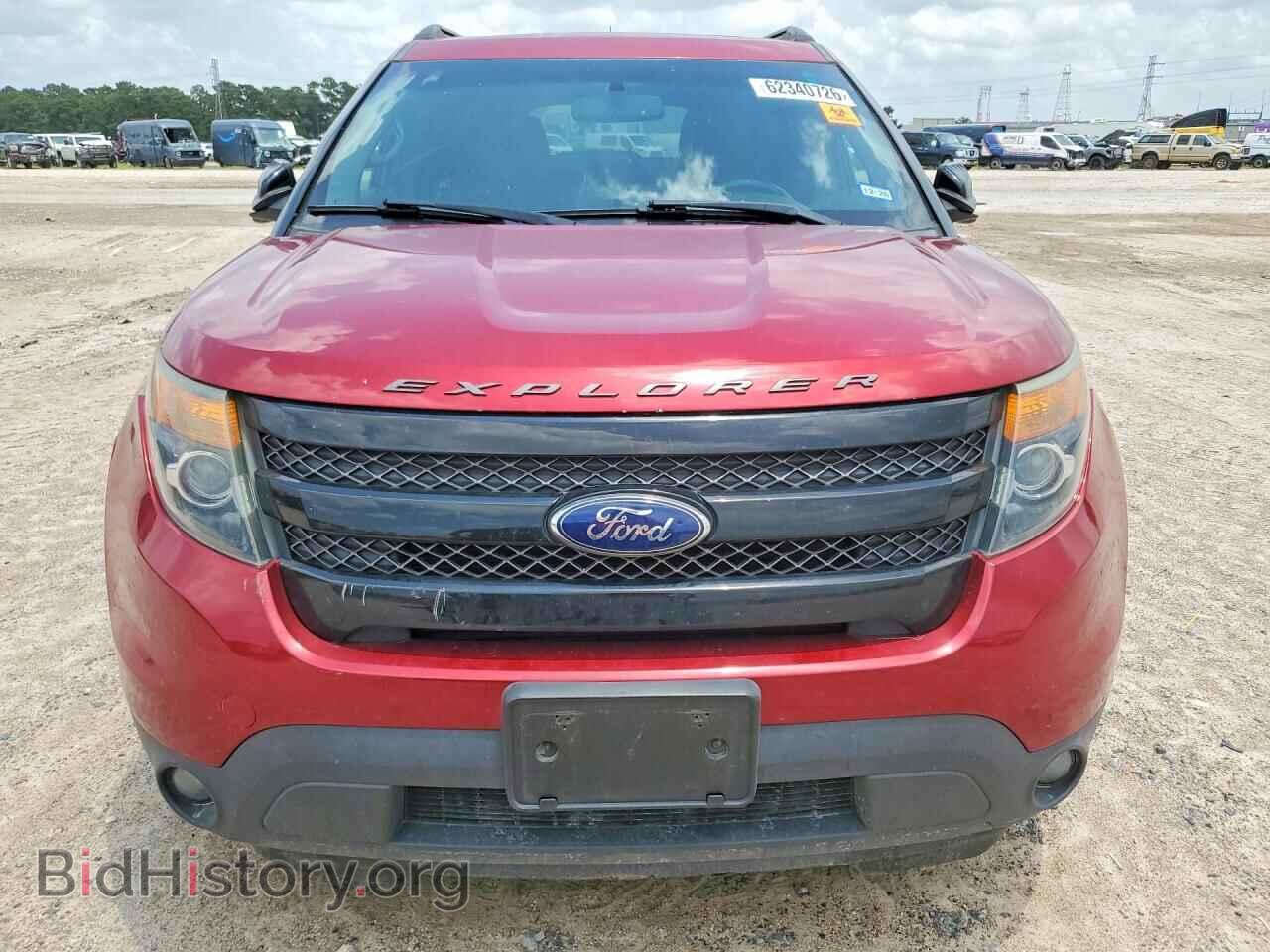 2014 FORD EXPLORER - VIN: 1FM5K8GT7EGB24078 - Фото 5