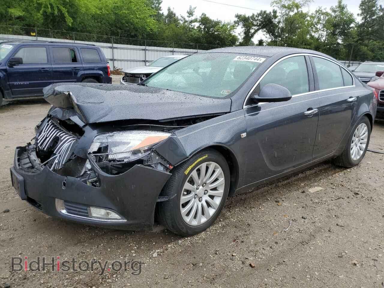Фотография 2G4GP5EC5B9182017 - BUICK REGAL 2011