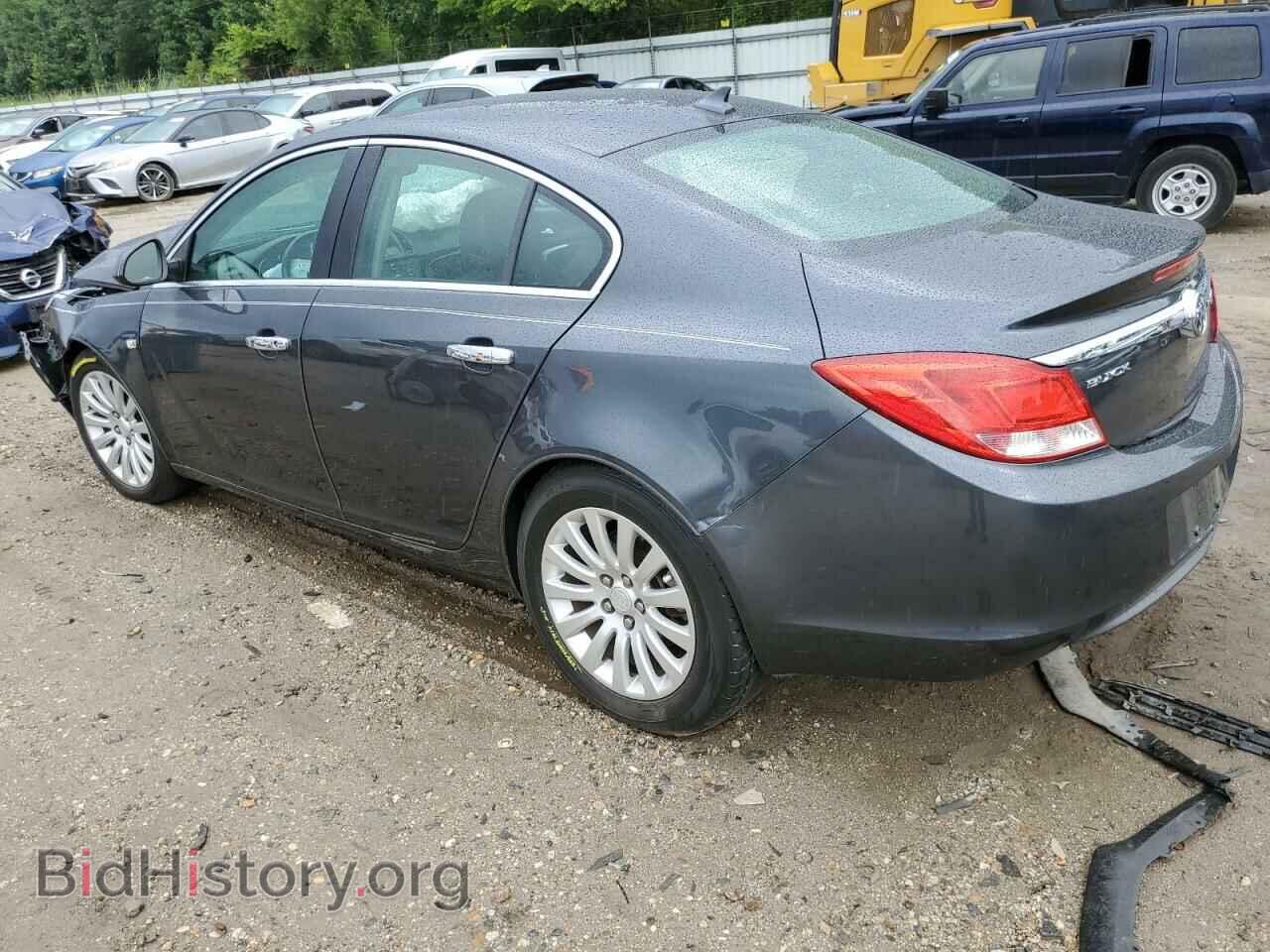 2011 BUICK REGAL - VIN: 2G4GP5EC5B9182017 - Фото 2