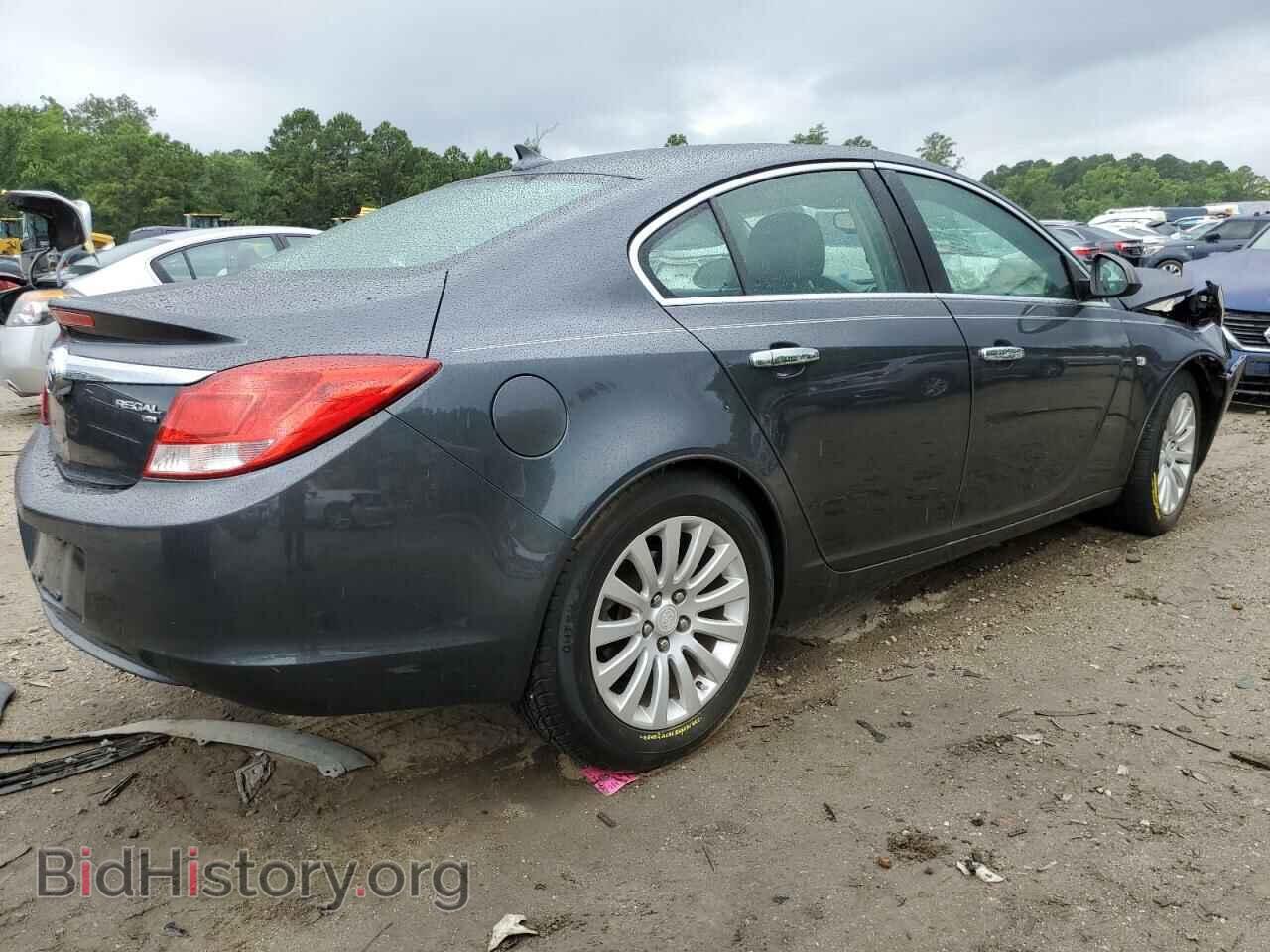 2011 BUICK REGAL - VIN: 2G4GP5EC5B9182017 - Фото 3