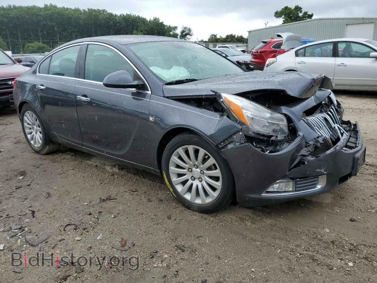 2011 BUICK REGAL - VIN: 2G4GP5EC5B9182017 - Фото 4