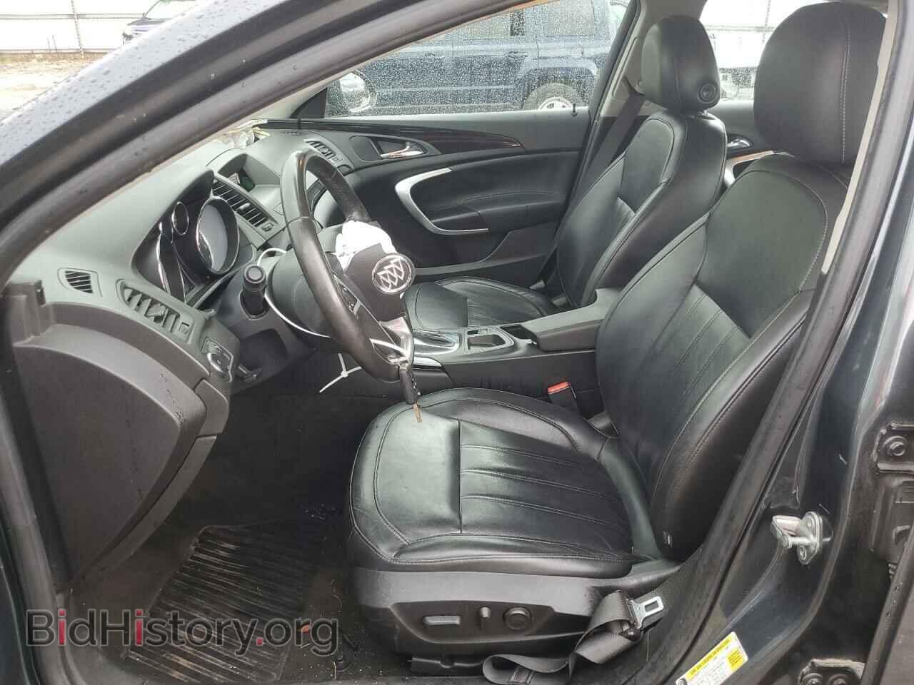 2011 BUICK REGAL - VIN: 2G4GP5EC5B9182017 - Фото 7