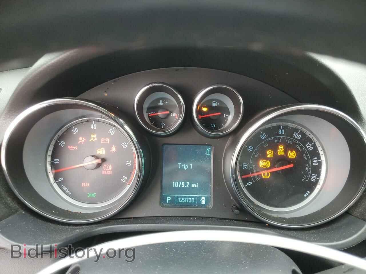 2011 BUICK REGAL - VIN: 2G4GP5EC5B9182017 - Фото 9