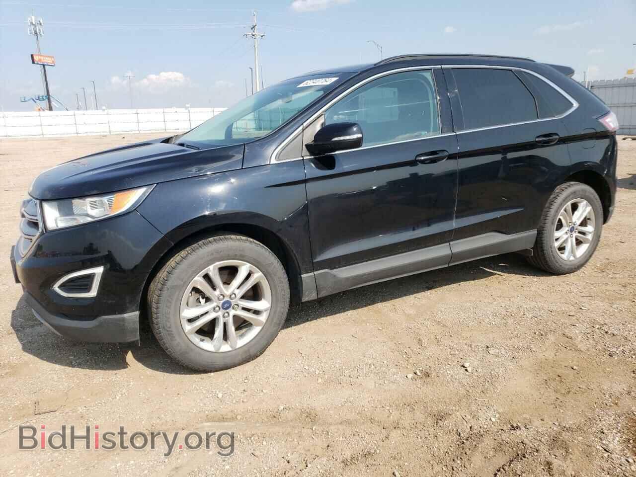 Фотография 2FMPK4J88HBB96411 - FORD EDGE 2017