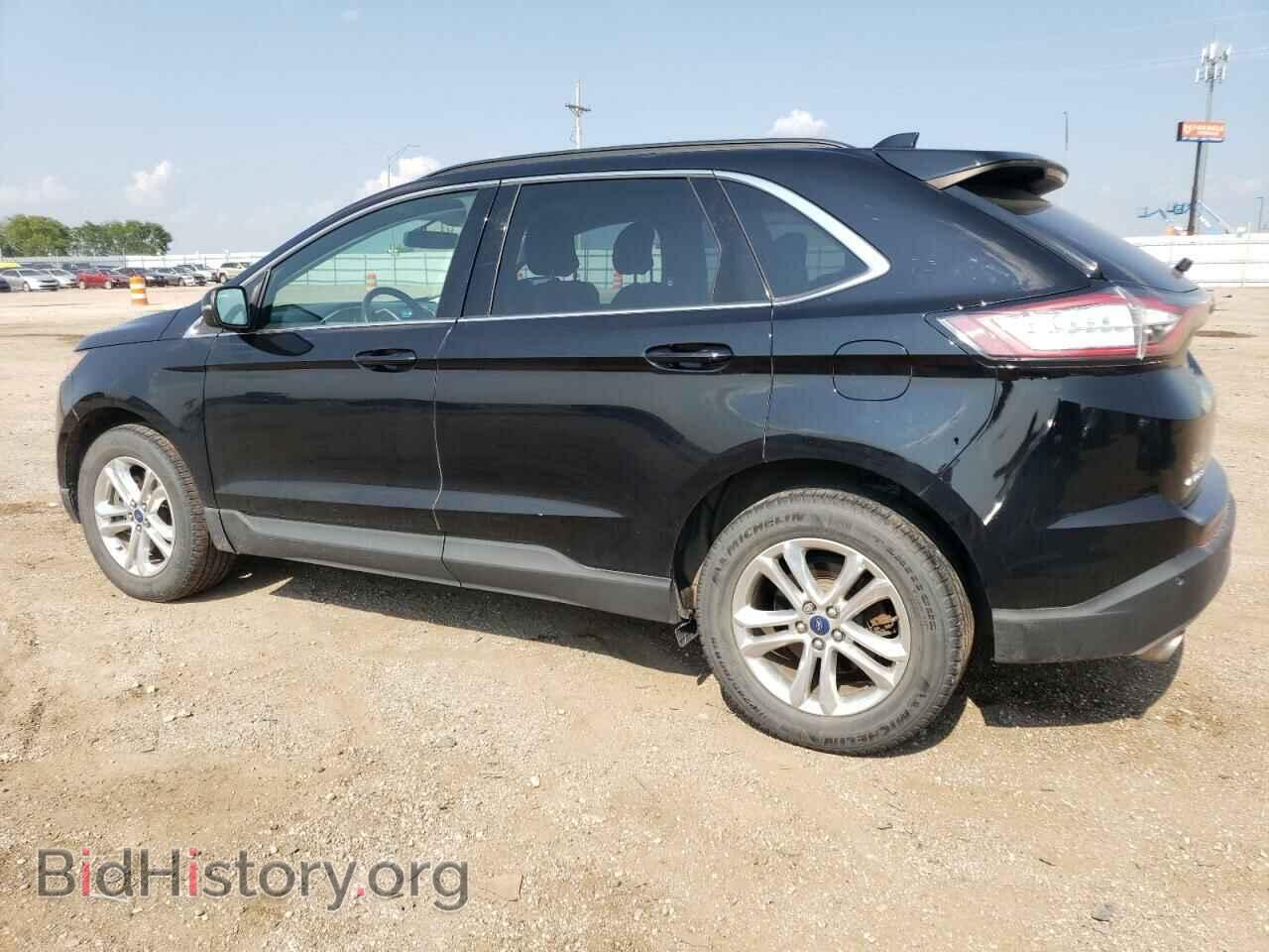 2017 FORD EDGE - VIN: 2FMPK4J88HBB96411 - Фото 2