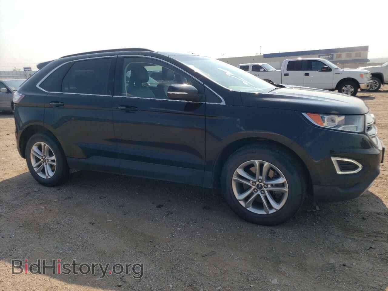 2017 FORD EDGE - VIN: 2FMPK4J88HBB96411 - Фото 4