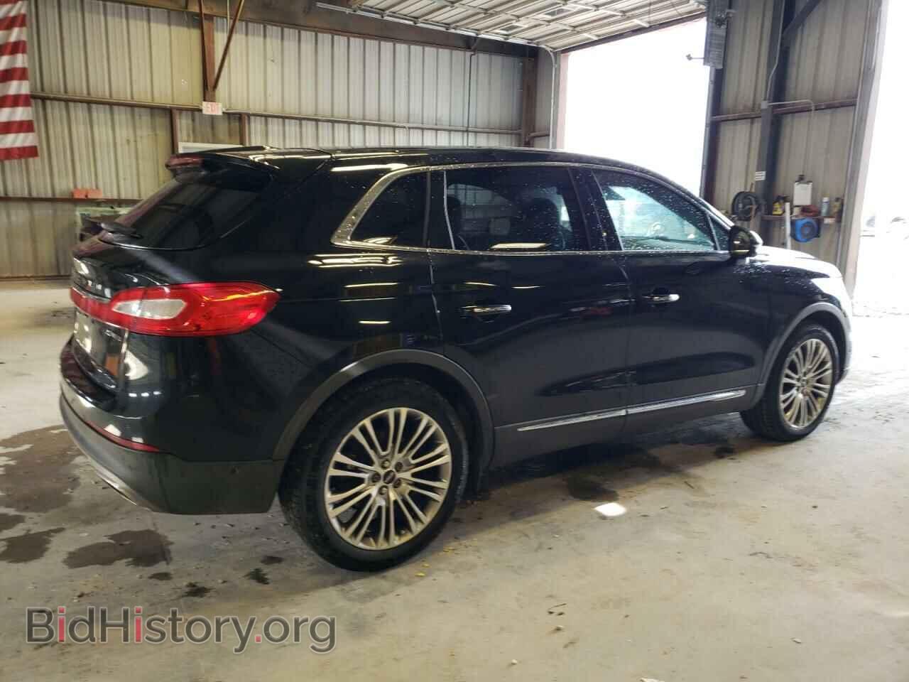 2016 LINCOLN MKX - VIN: 2LMPJ6LP5GBL21905 - Фото 3