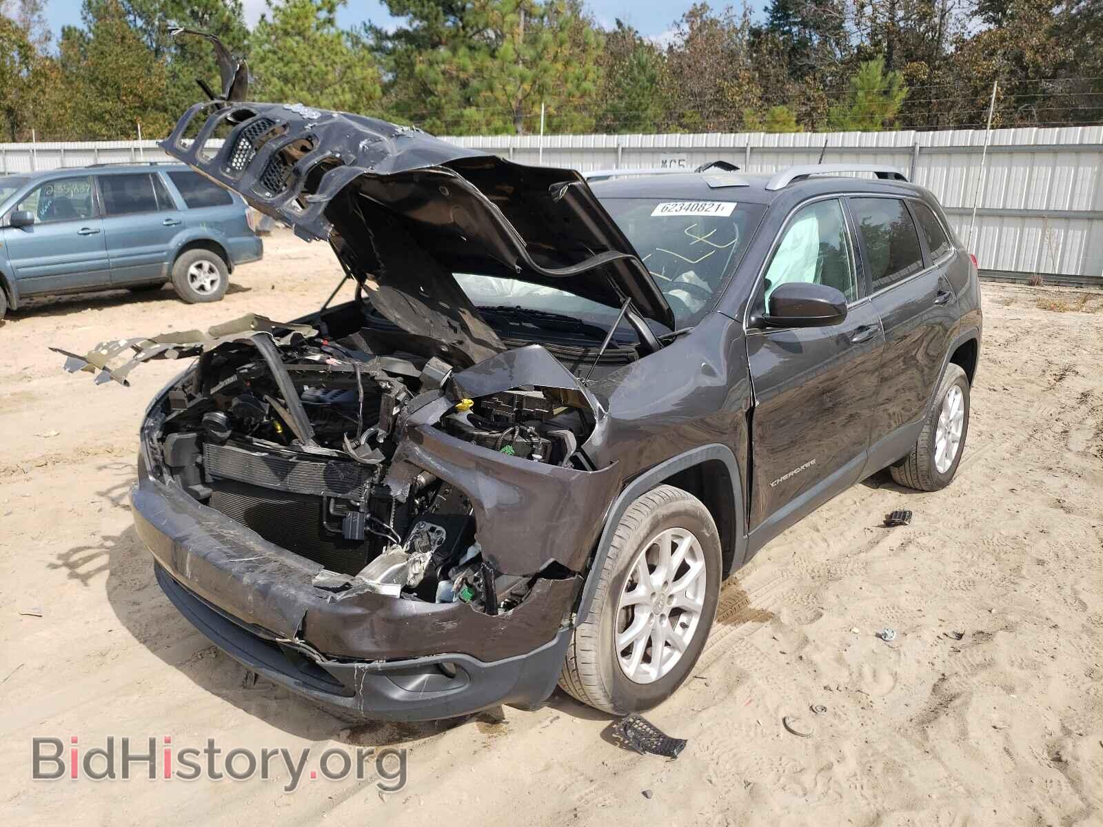 2015 JEEP CHEROKEE - VIN: 1C4PJLCS1FW781417 - Фото 2