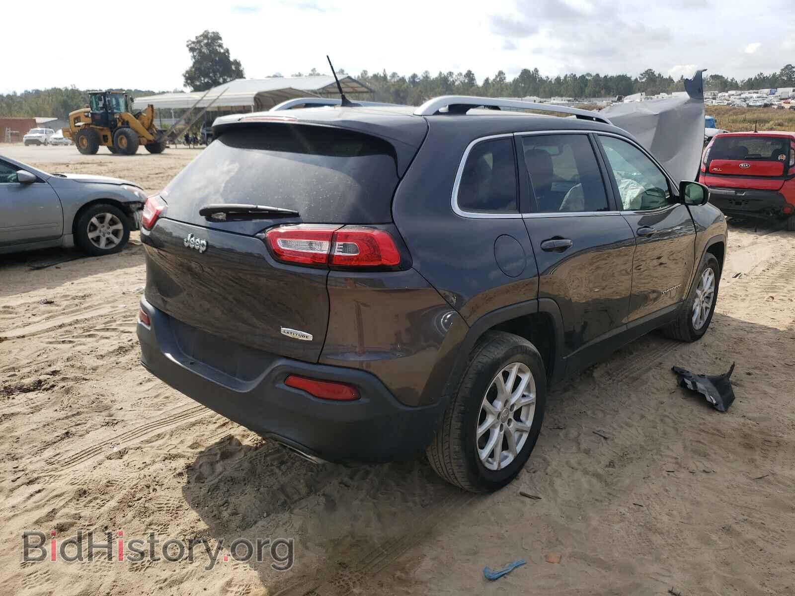2015 JEEP CHEROKEE - VIN: 1C4PJLCS1FW781417 - Фото 4
