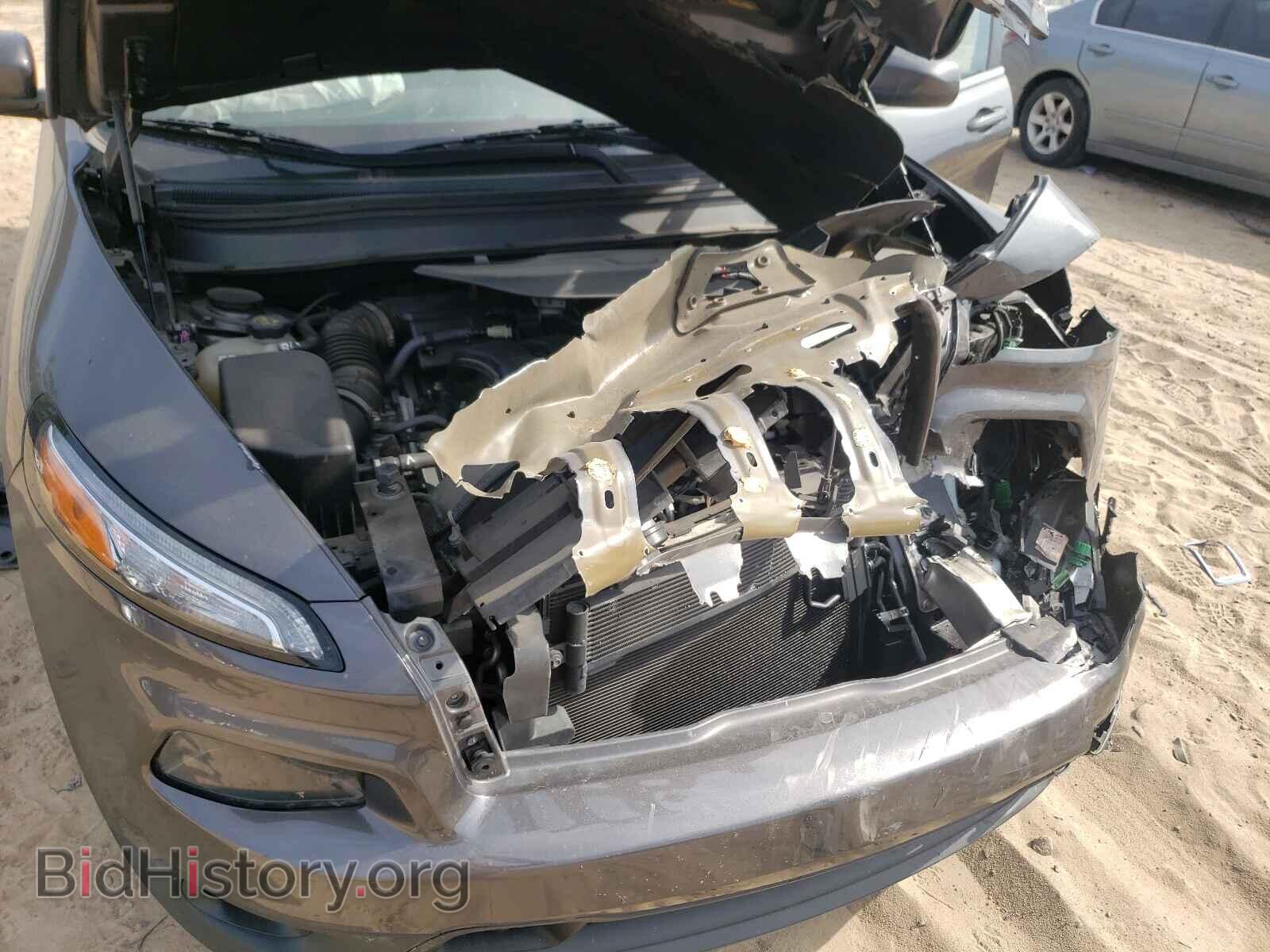 2015 JEEP CHEROKEE - VIN: 1C4PJLCS1FW781417 - Фото 7