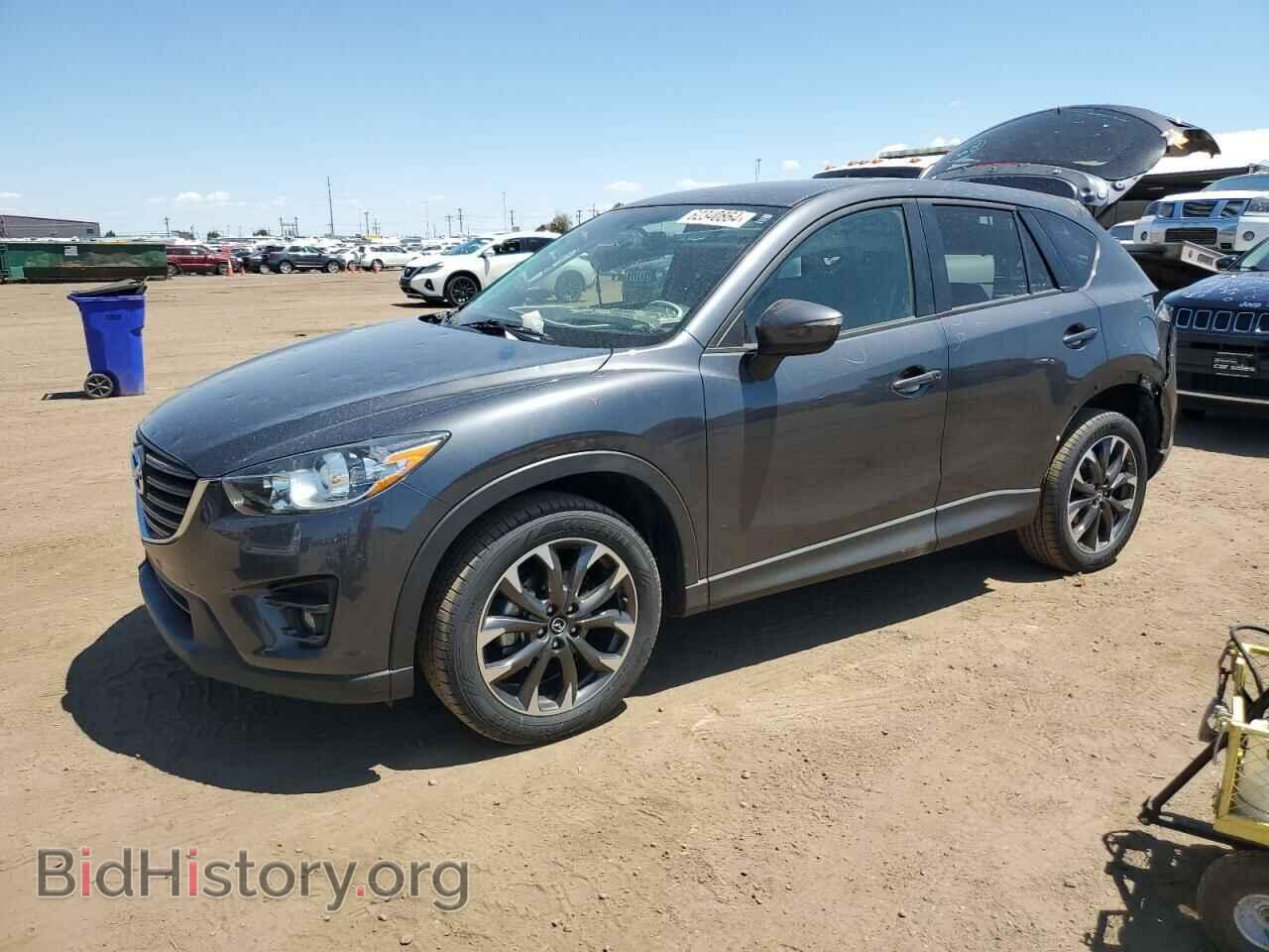 Фотография JM3KE4DY3G0758384 - MAZDA CX-5 2016