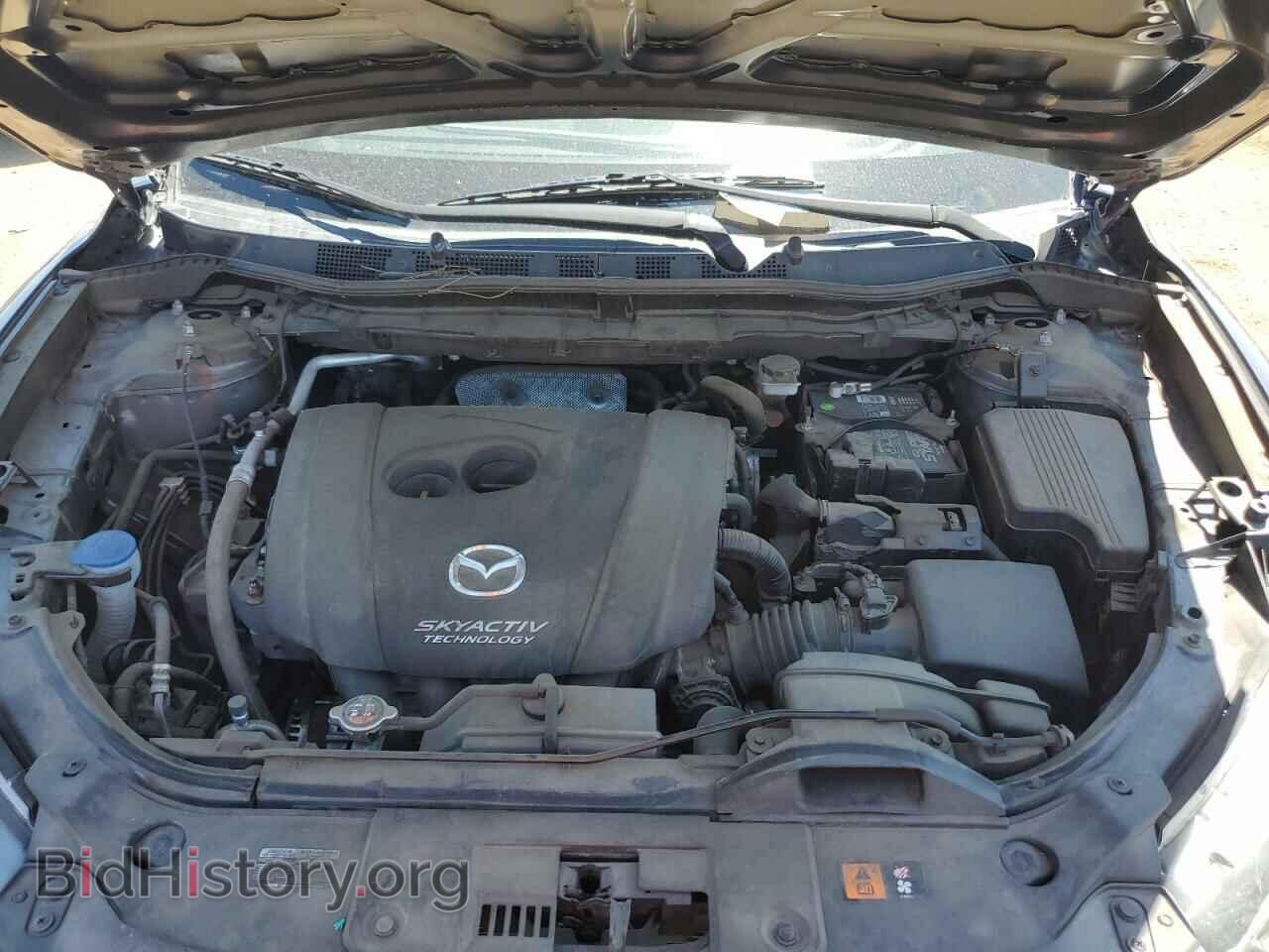 2016 MAZDA CX-5 - VIN: JM3KE4DY3G0758384 - Фото 12