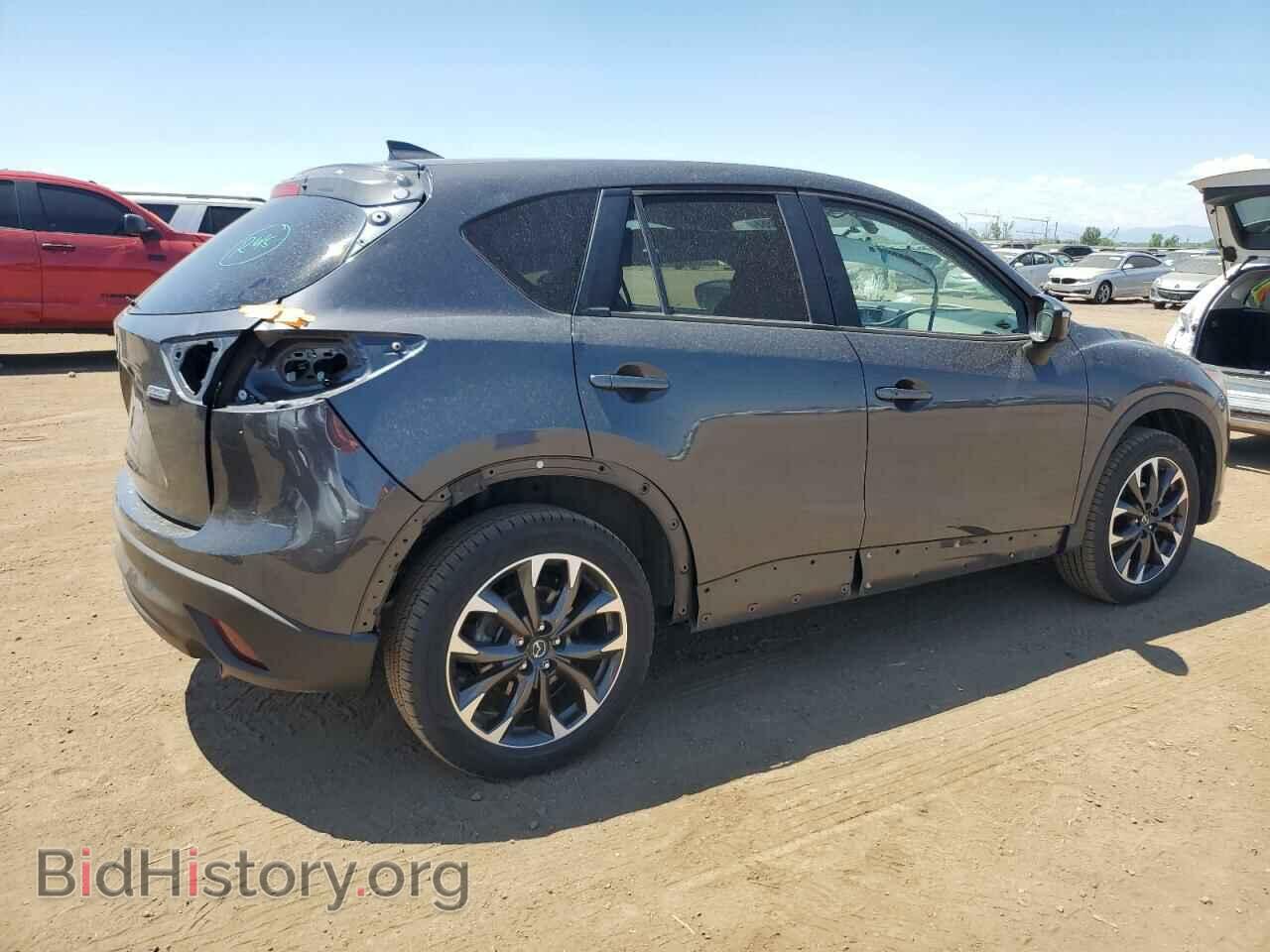 2016 MAZDA CX-5 - VIN: JM3KE4DY3G0758384 - Фото 3