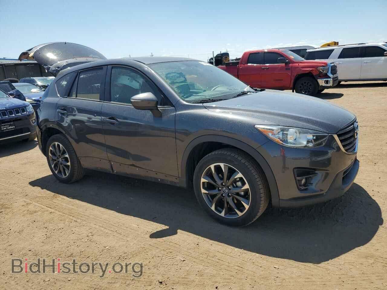 2016 MAZDA CX-5 - VIN: JM3KE4DY3G0758384 - Фото 4