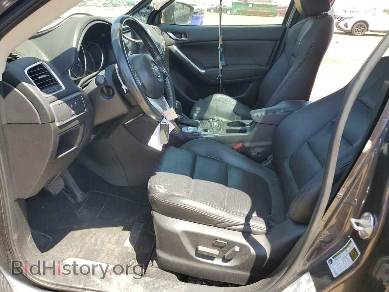 2016 MAZDA CX-5 - VIN: JM3KE4DY3G0758384 - Фото 7
