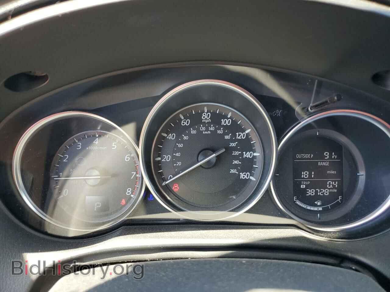 2016 MAZDA CX-5 - VIN: JM3KE4DY3G0758384 - Фото 9