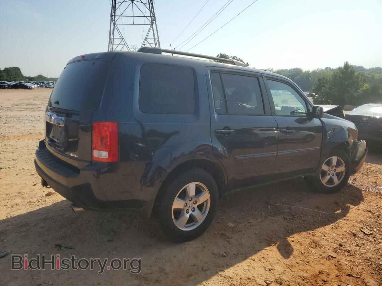 2011 HONDA PILOT - VIN: 5FNYF4H5XBB062194 - Фото 3