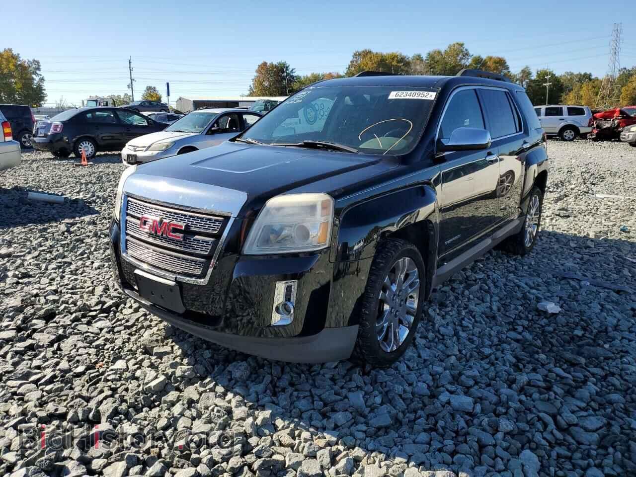 2010 GMC TERRAIN - VIN: 2CTALFEW3A6334869 - Фото 2