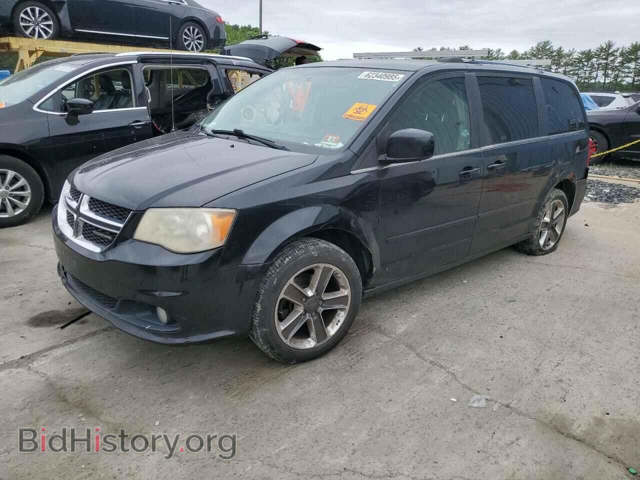 Photo 2D4RN5DG4BR660566 - DODGE CARAVAN 2011