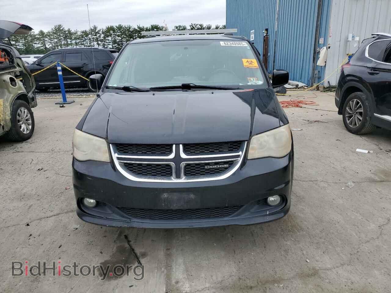 2011 DODGE CARAVAN - VIN: 2D4RN5DG4BR660566 - Фото 5
