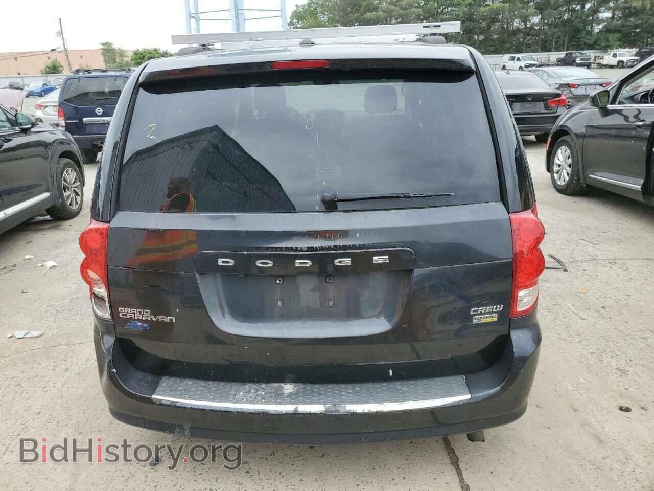 2011 DODGE CARAVAN - VIN: 2D4RN5DG4BR660566 - Фото 6