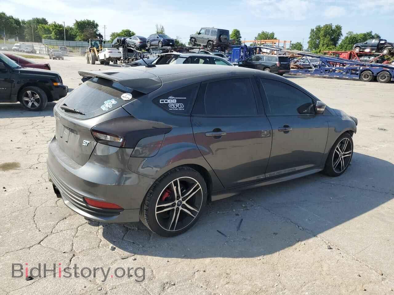 2018 FORD FOCUS - VIN: 1FADP3L94JL282335 - Фото 3