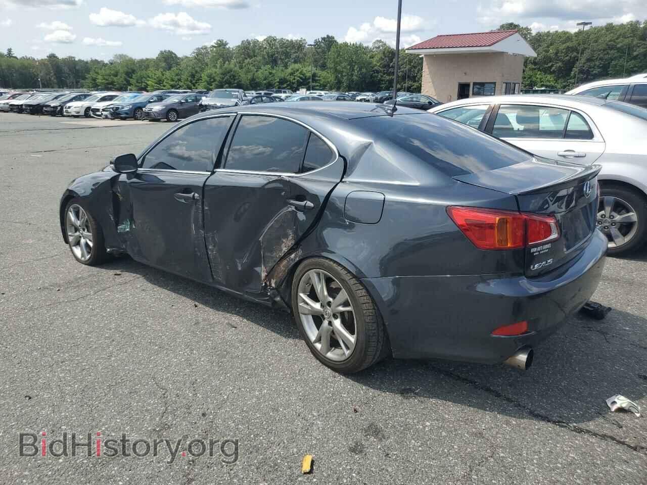 2009 LEXUS IS - VIN: JTHBE262095022206 - Фото 2