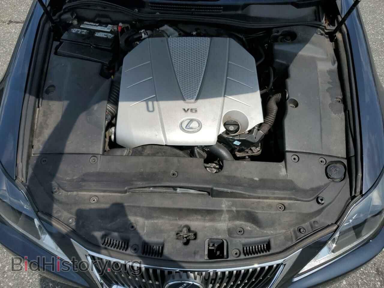 2009 LEXUS IS - VIN: JTHBE262095022206 - Фото 11