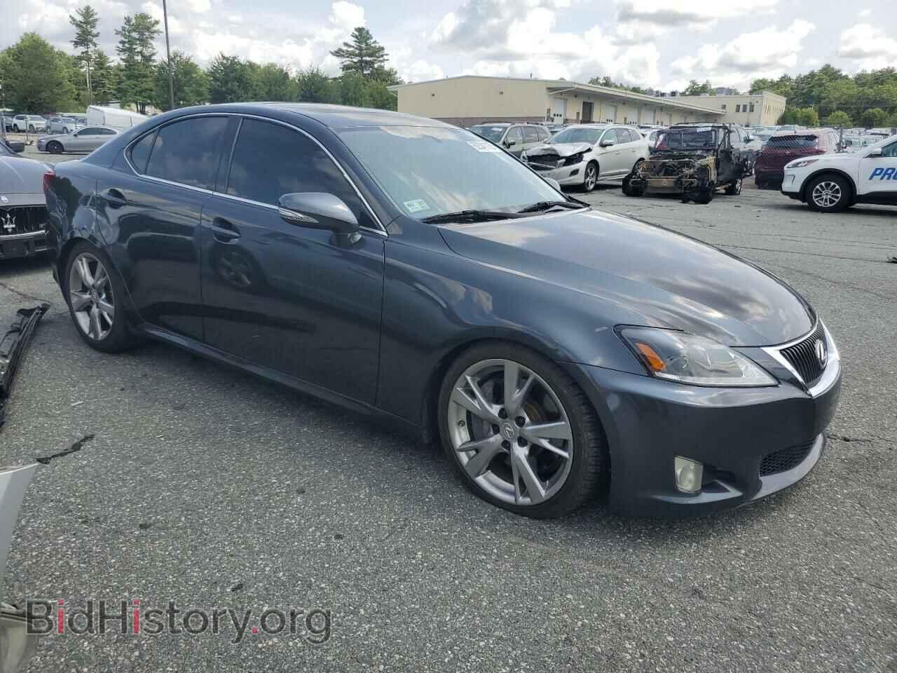 2009 LEXUS IS - VIN: JTHBE262095022206 - Фото 4