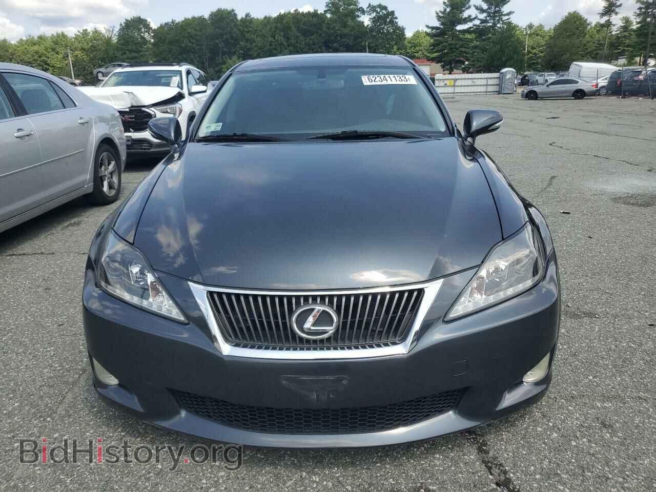 2009 LEXUS IS - VIN: JTHBE262095022206 - Фото 5