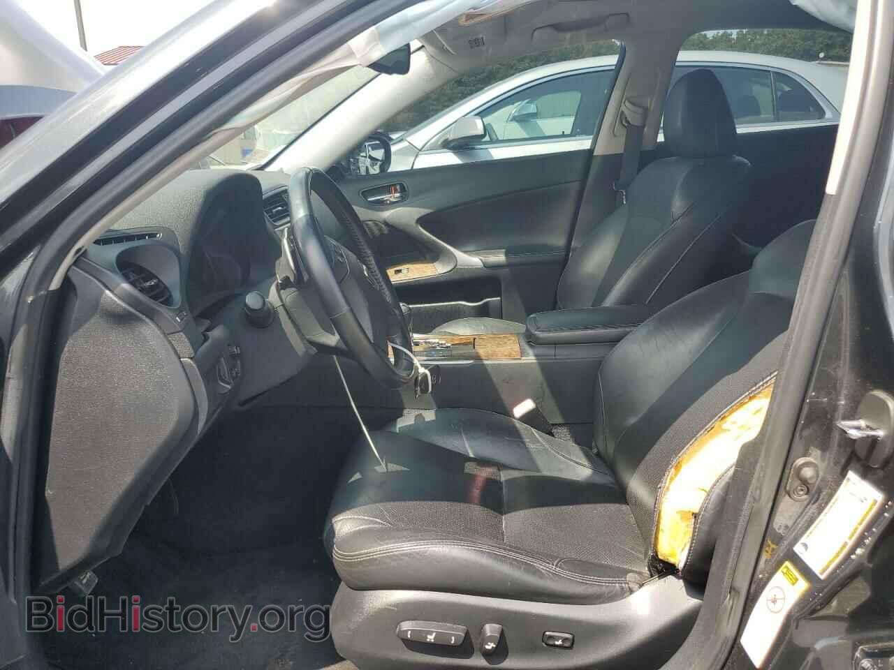 2009 LEXUS IS - VIN: JTHBE262095022206 - Фото 7