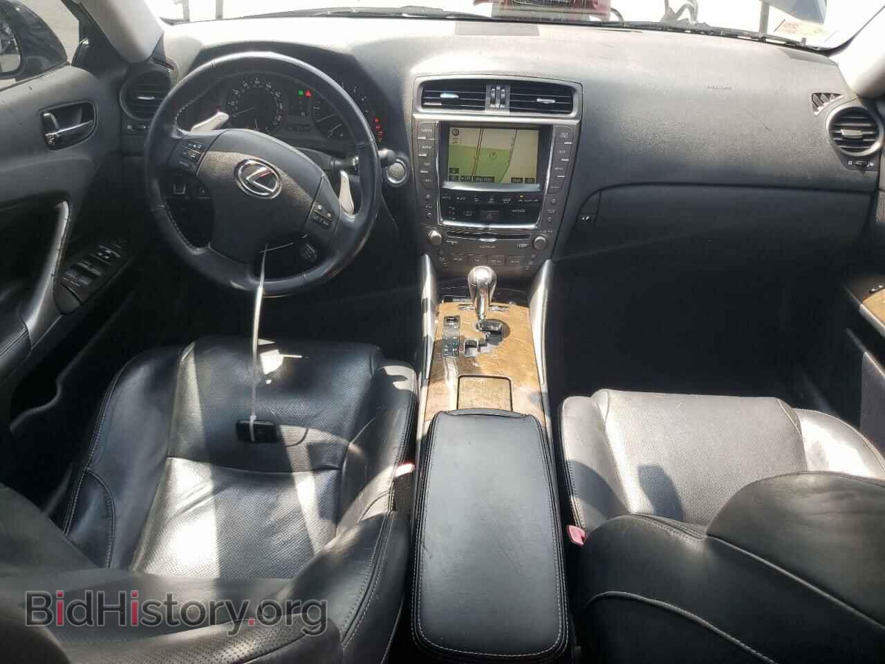 2009 LEXUS IS - VIN: JTHBE262095022206 - Фото 8