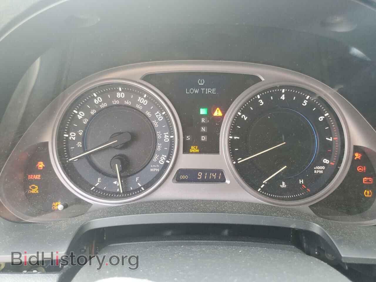 2009 LEXUS IS - VIN: JTHBE262095022206 - Фото 9