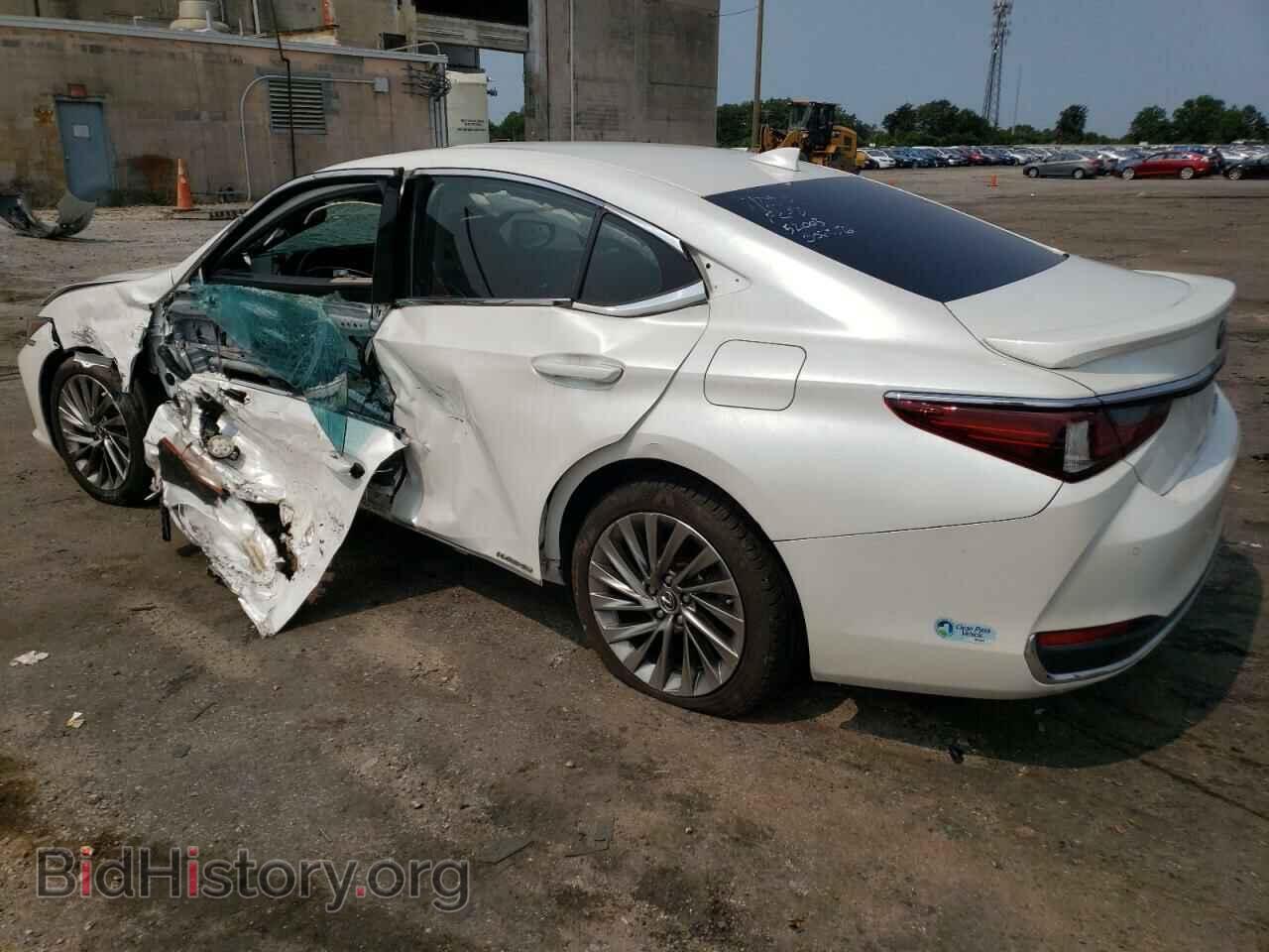 2019 LEXUS ES300 - VIN: JTHB21B16K2006356 - Фото 2