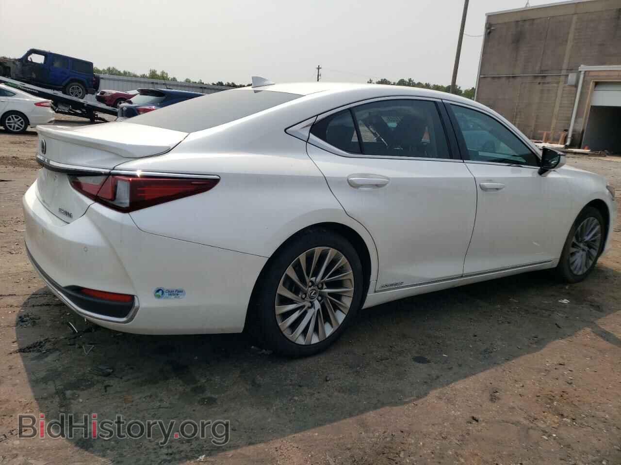 2019 LEXUS ES300 - VIN: JTHB21B16K2006356 - Фото 3