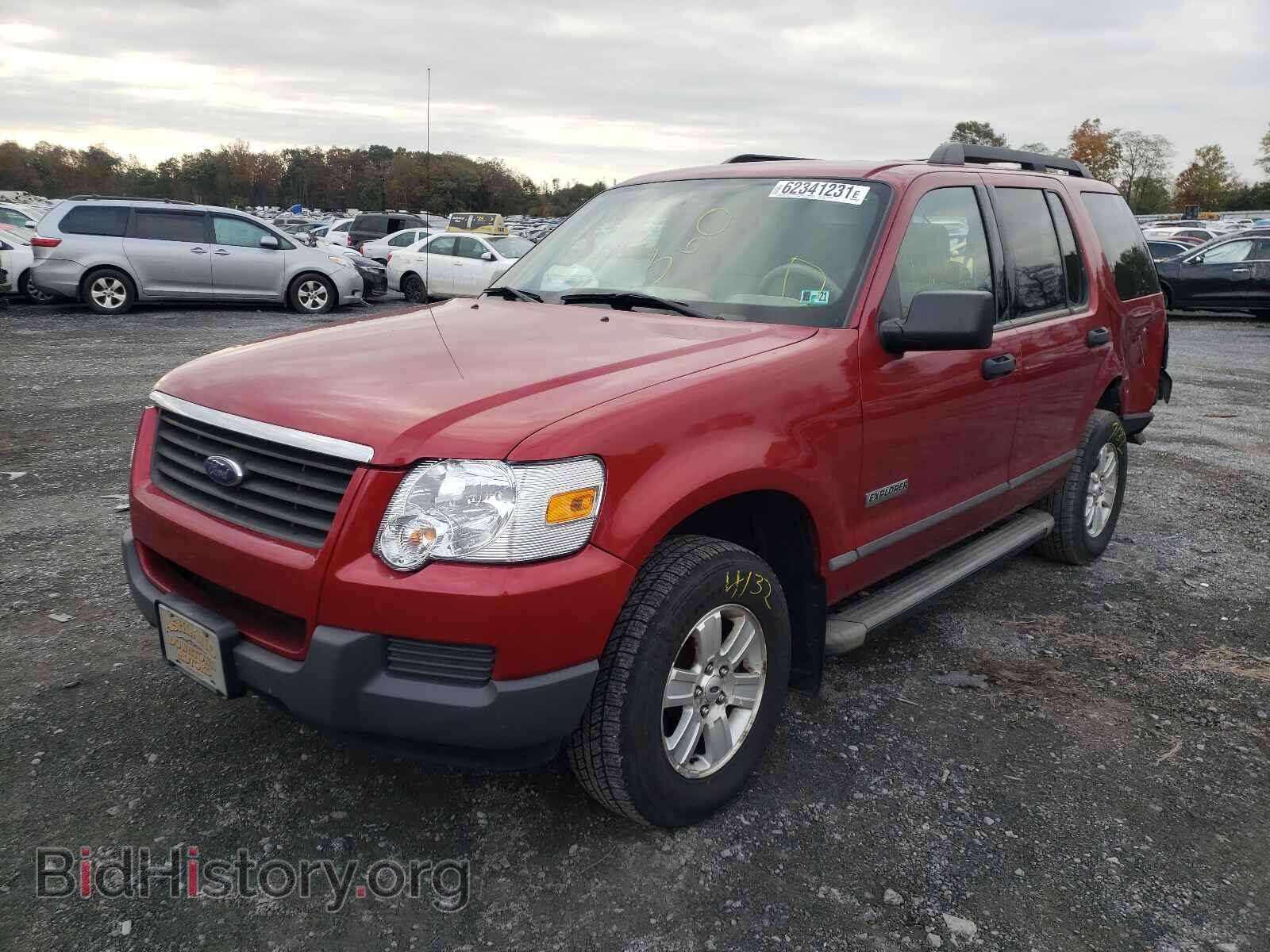 2006 FORD EXPLORER - VIN: 1FMEU72E86UA48354 - Фото 2