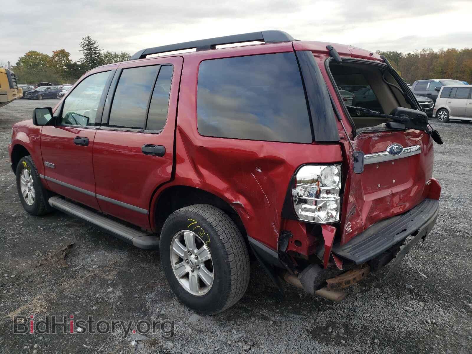 2006 FORD EXPLORER - VIN: 1FMEU72E86UA48354 - Фото 3