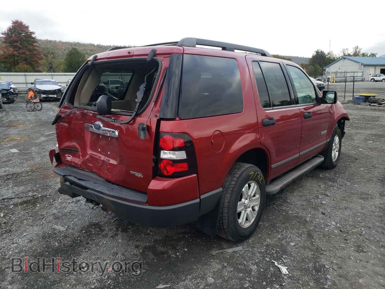 2006 FORD EXPLORER - VIN: 1FMEU72E86UA48354 - Фото 4