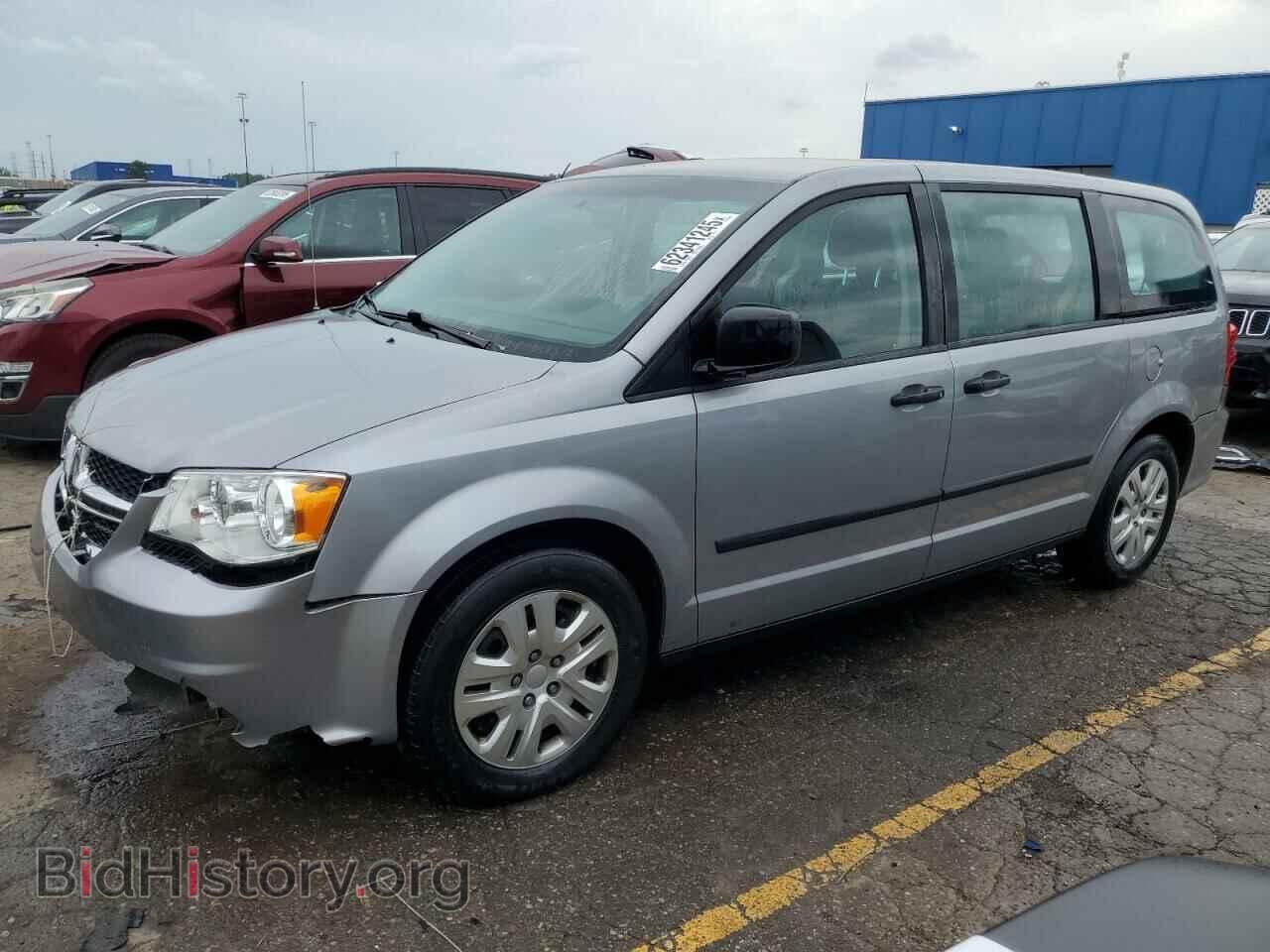 Фотография 2C4RDGBG3ER458417 - DODGE CARAVAN 2014
