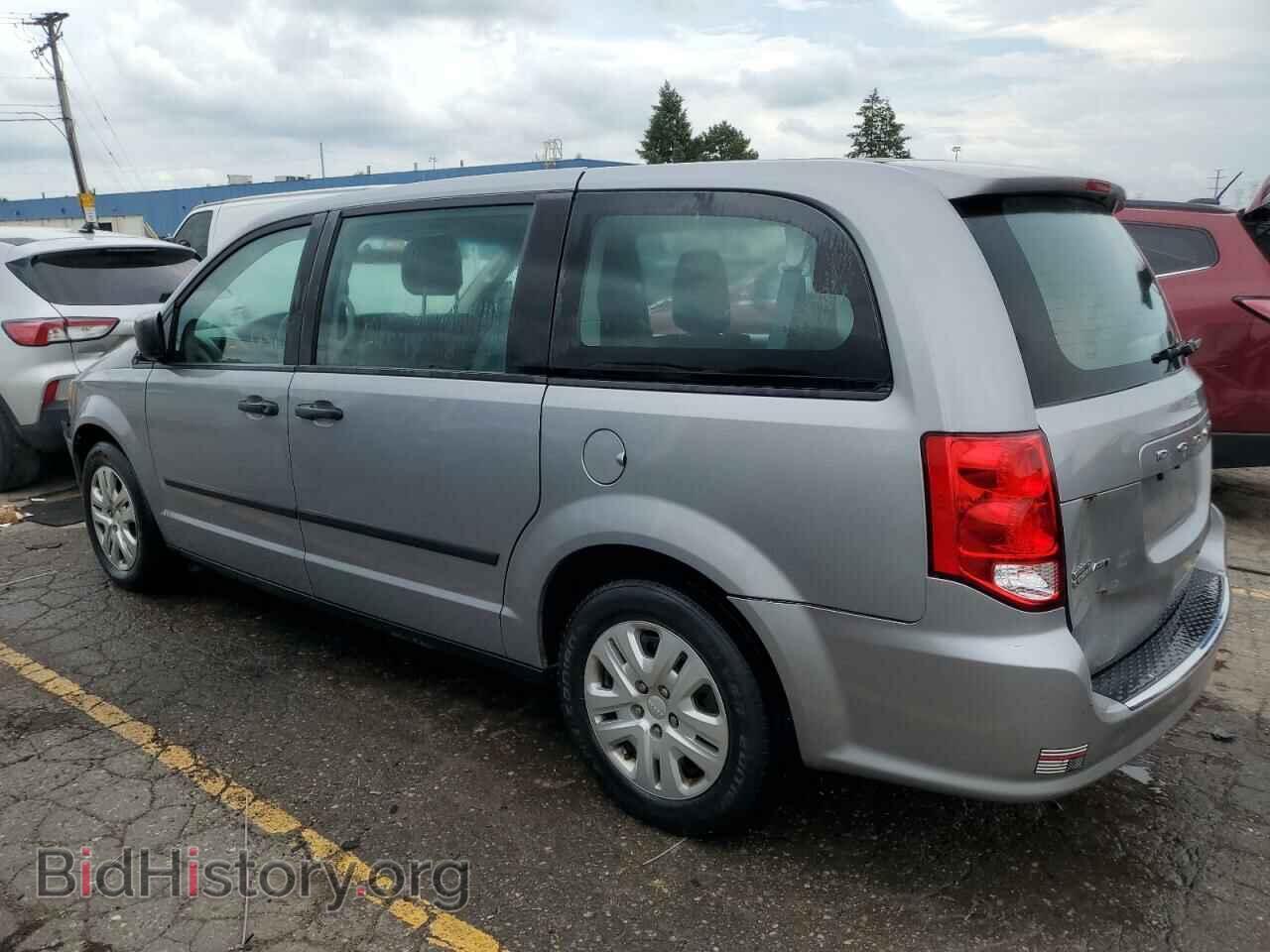 2014 DODGE CARAVAN - VIN: 2C4RDGBG3ER458417 - Фото 2