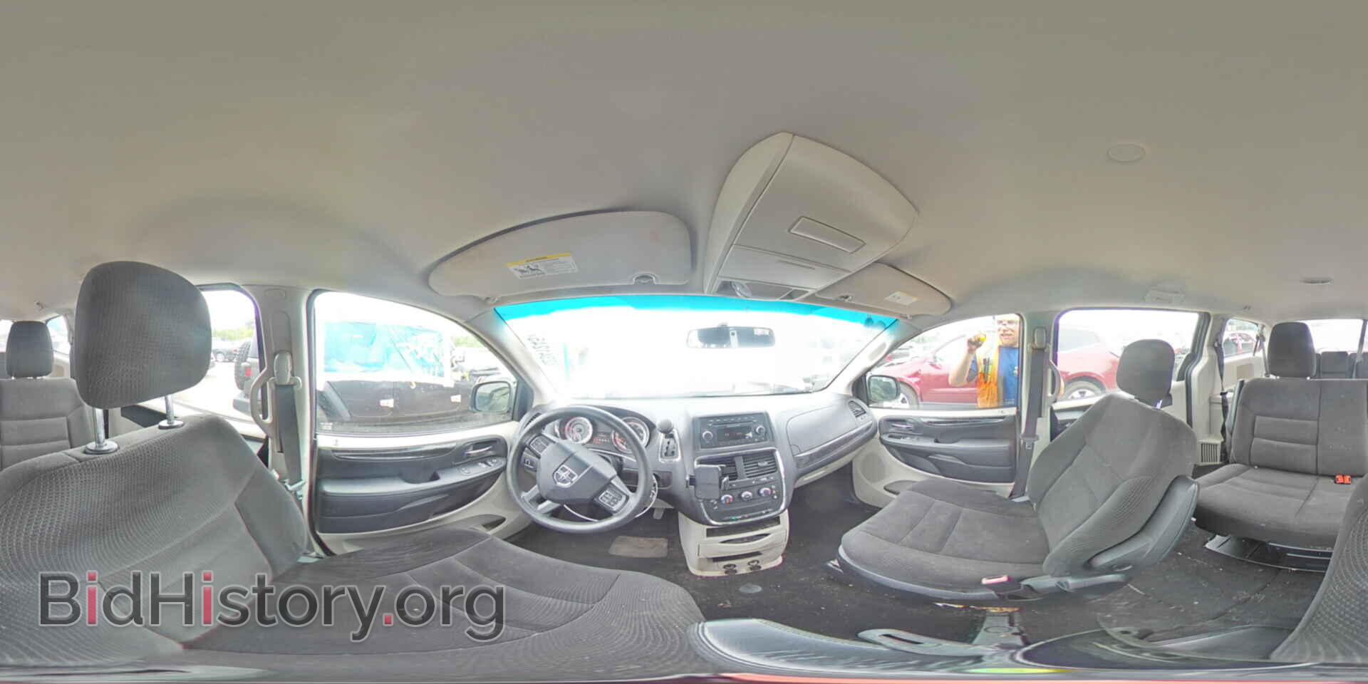 2014 DODGE CARAVAN - VIN: 2C4RDGBG3ER458417 - Фото 15