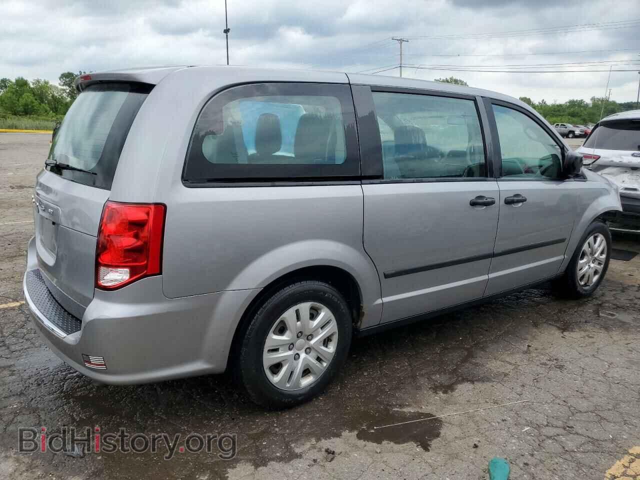 2014 DODGE CARAVAN - VIN: 2C4RDGBG3ER458417 - Фото 3