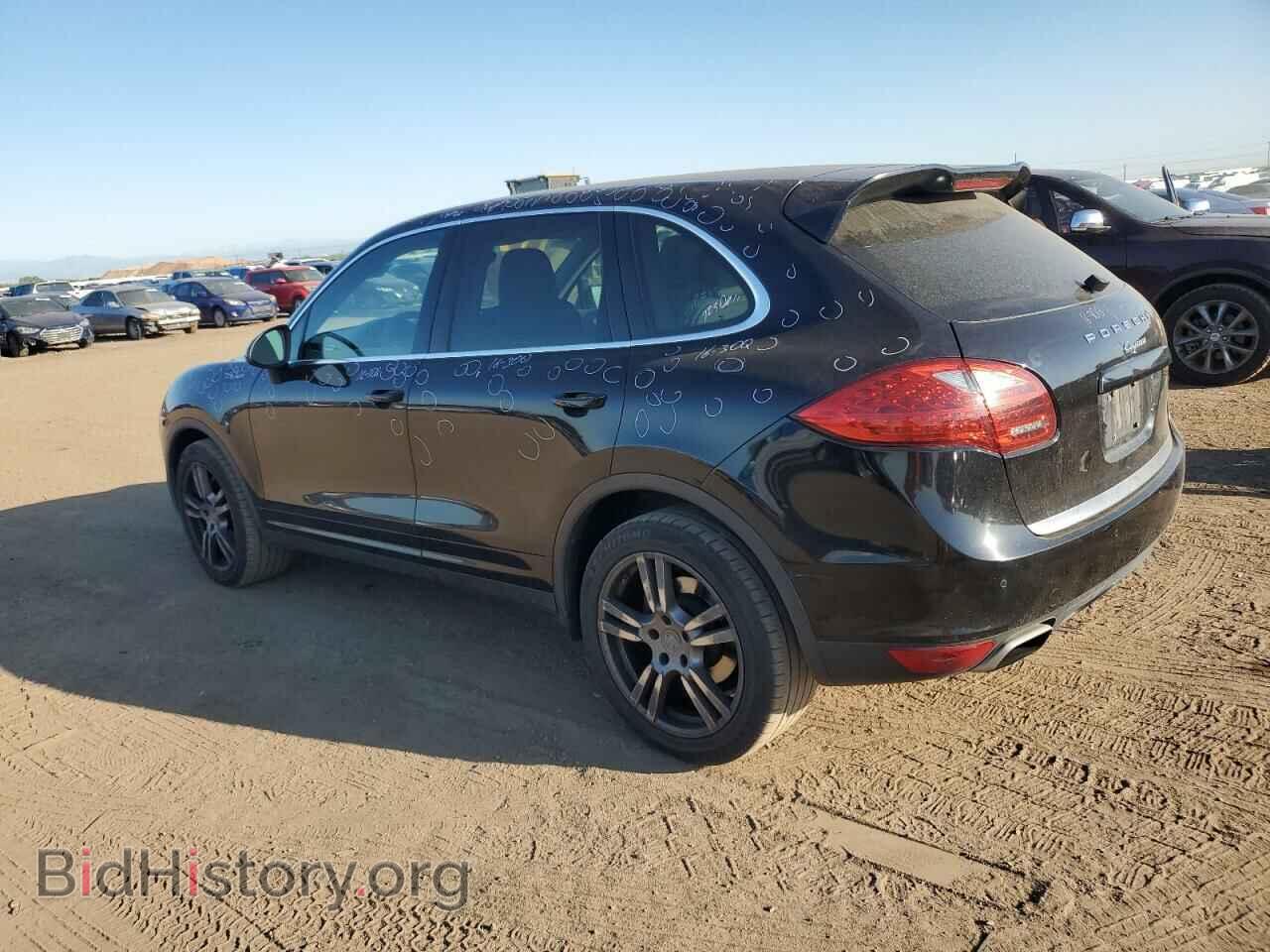 2014 PORSCHE CAYENNE - VIN: WP1AA2A26ELA02112 - Фото 2