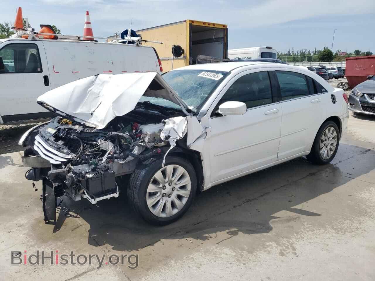 Фотография 1C3CCBAG5CN316419 - CHRYSLER 200 2012