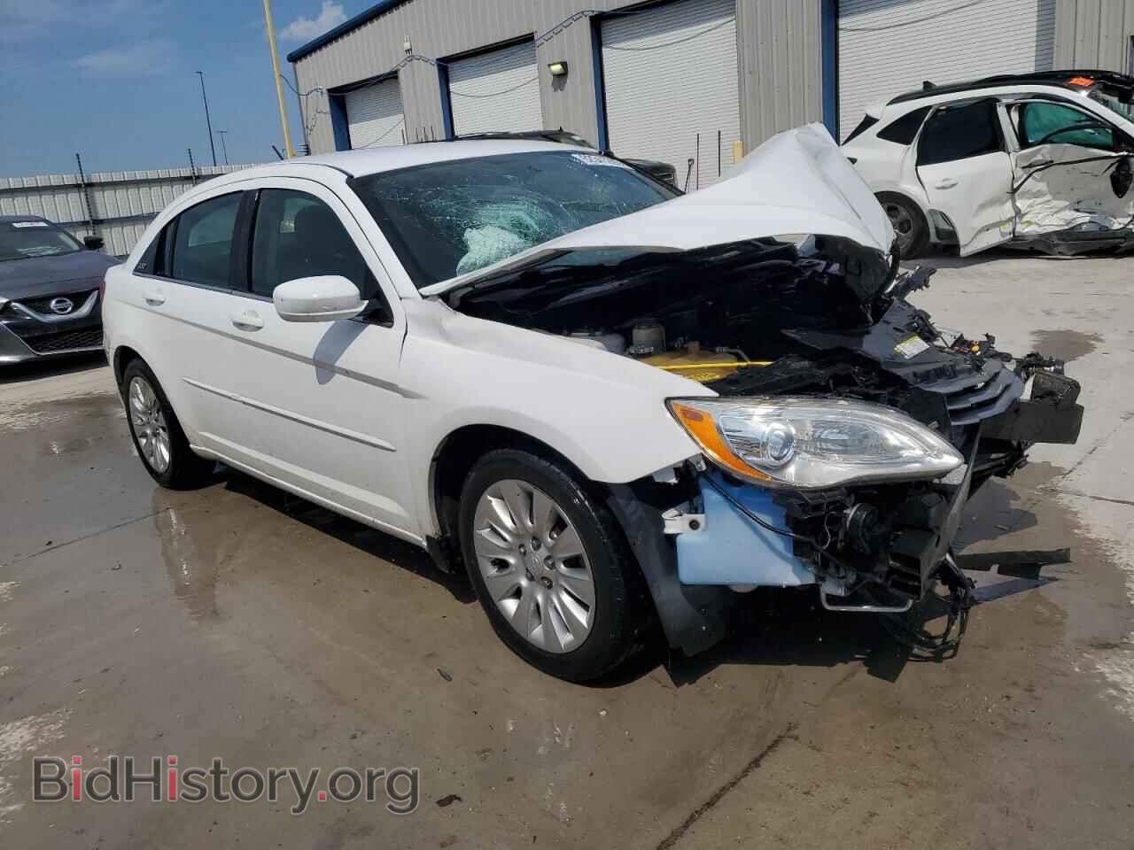 2012 CHRYSLER 200 - VIN: 1C3CCBAG5CN316419 - Фото 4