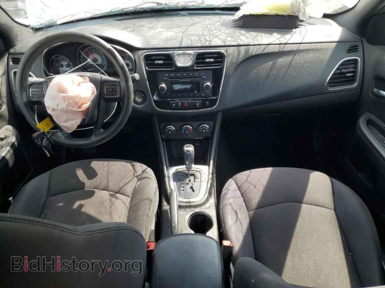 2012 CHRYSLER 200 - VIN: 1C3CCBAG5CN316419 - Фото 8