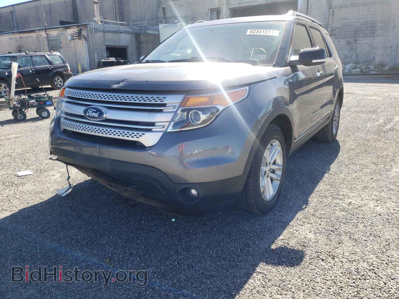 2013 FORD EXPLORER - VIN: 1FM5K8D88DGA65797 - Фото 2