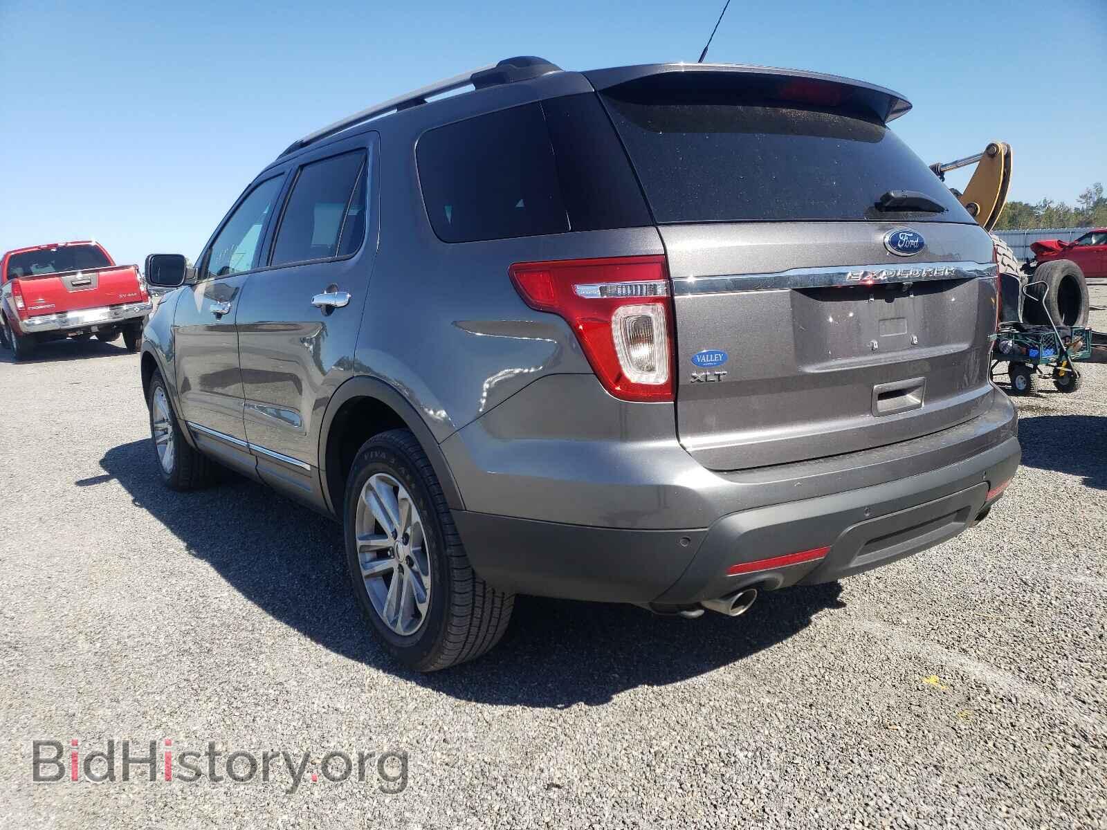 2013 FORD EXPLORER - VIN: 1FM5K8D88DGA65797 - Фото 3