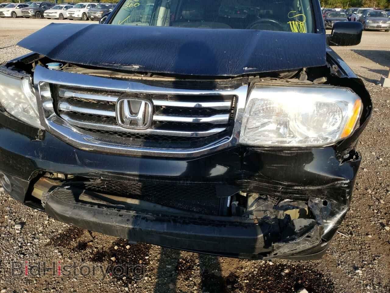 2013 HONDA PILOT - VIN: 5FNYF4H93DB035456 - Фото 9
