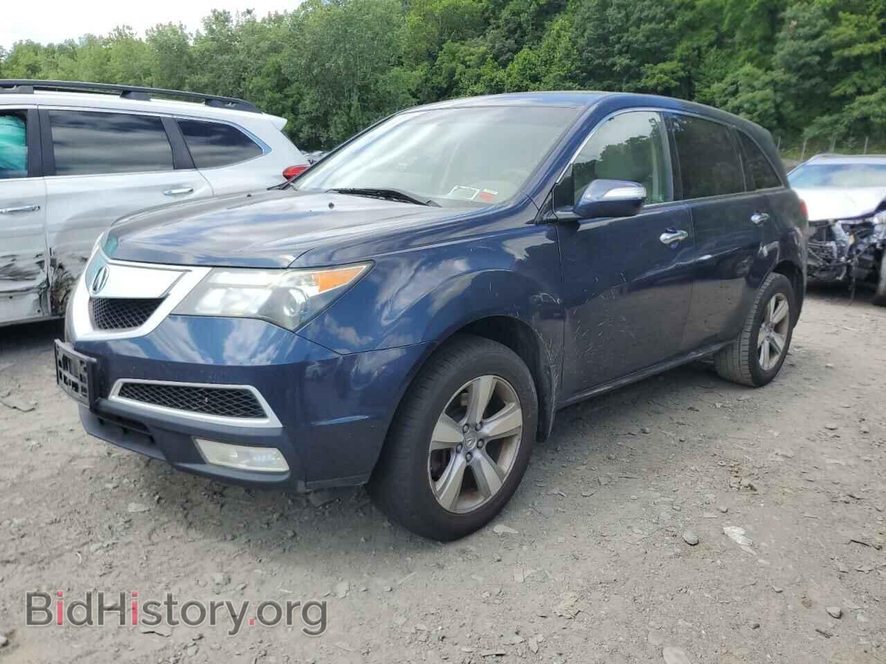 Photo 2HNYD2H61BH547301 - ACURA MDX 2011